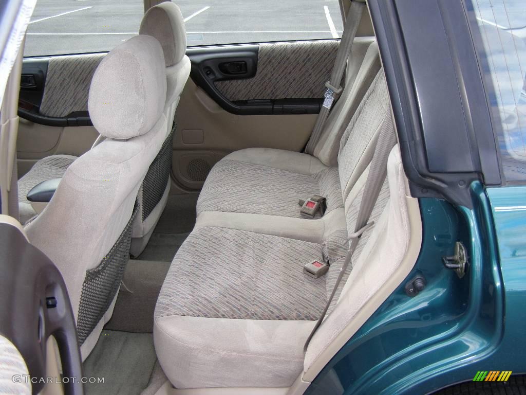 2000 Forester 2.5 S - Arcadia Green / Beige photo #6