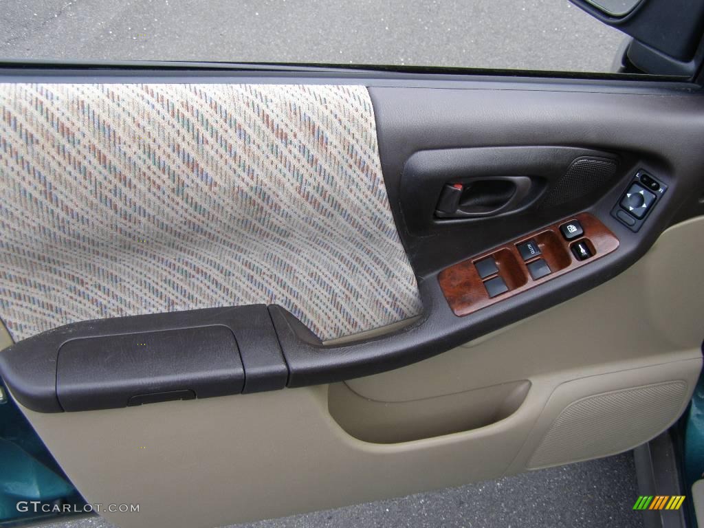 2000 Forester 2.5 S - Arcadia Green / Beige photo #8