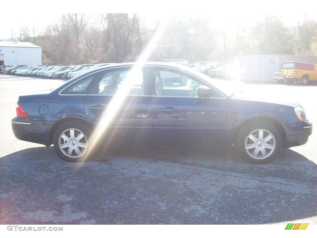 2005 Five Hundred SE AWD - Dark Blue Pearl Metallic / Shale Grey photo #20