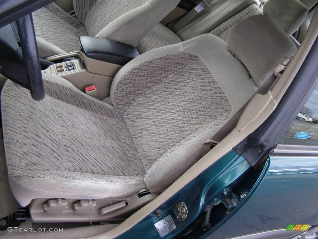 2000 Forester 2.5 S - Arcadia Green / Beige photo #10