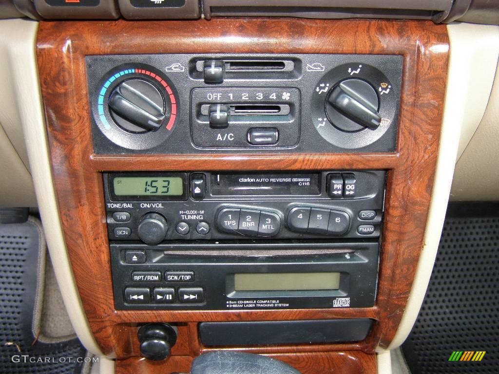 2000 Forester 2.5 S - Arcadia Green / Beige photo #11