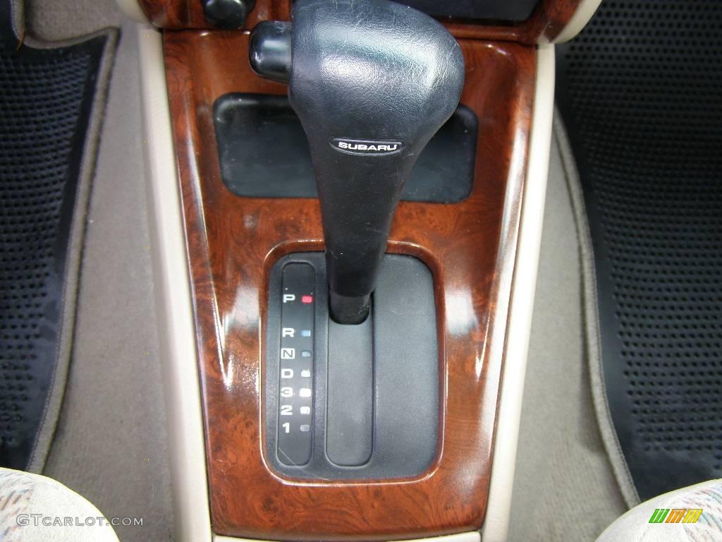 2000 Forester 2.5 S - Arcadia Green / Beige photo #12