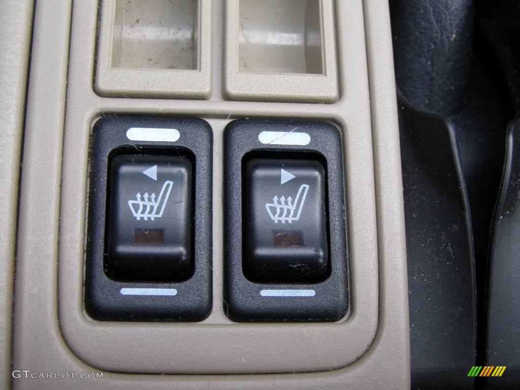 2000 Forester 2.5 S - Arcadia Green / Beige photo #13