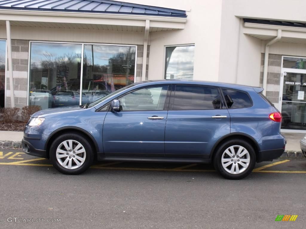 2008 Tribeca 5 Passenger - Newport Blue Pearl / Slate Gray photo #2