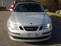 2004 Silver Metallic Saab 9-3 Arc Convertible  photo #2