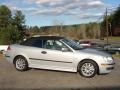 2004 Silver Metallic Saab 9-3 Arc Convertible  photo #4