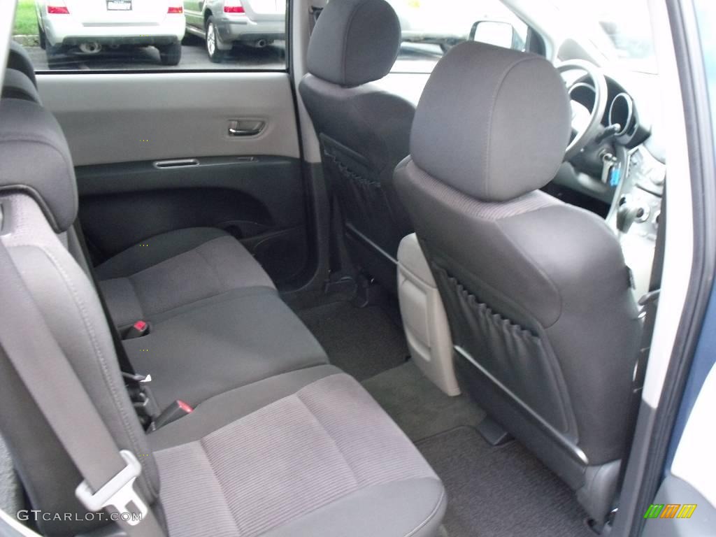 2008 Tribeca 5 Passenger - Newport Blue Pearl / Slate Gray photo #12