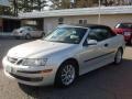 2004 Silver Metallic Saab 9-3 Arc Convertible  photo #10