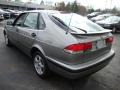 2001 Steel Gray Metallic Saab 9-3 Sedan  photo #9