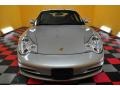 Arctic Silver Metallic - 911 Targa Photo No. 2