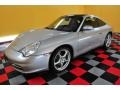 Arctic Silver Metallic - 911 Targa Photo No. 3