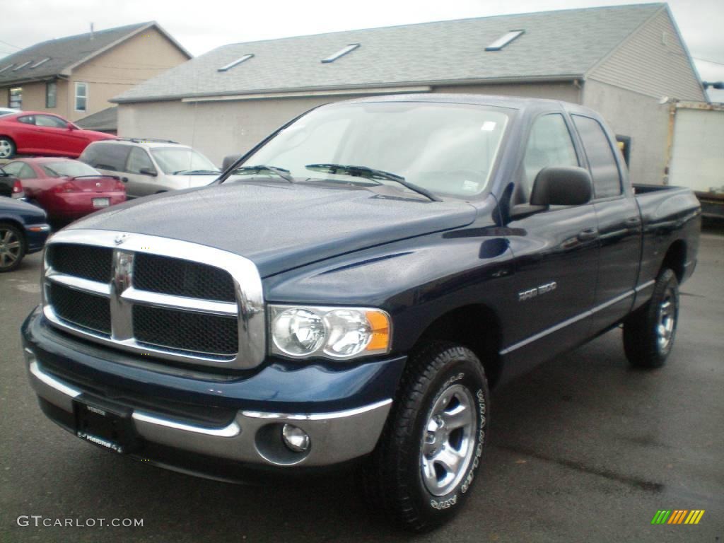 Patriot Blue Pearl Dodge Ram 1500