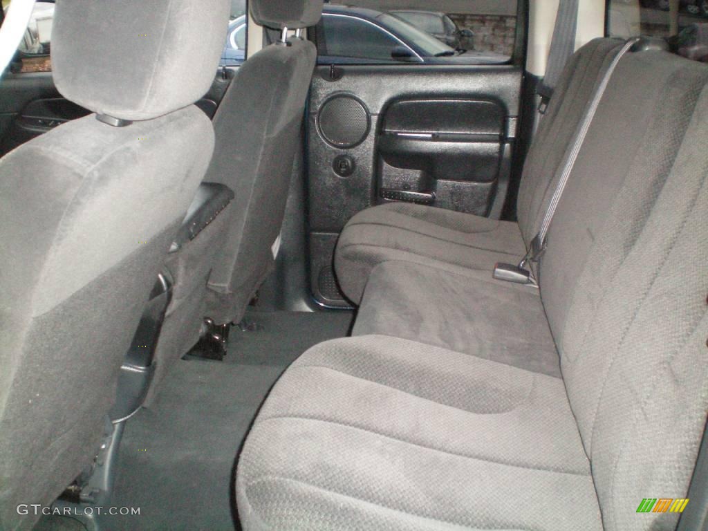 2003 Ram 1500 SLT Quad Cab 4x4 - Patriot Blue Pearl / Dark Slate Gray photo #3