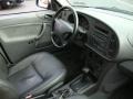 2001 Steel Gray Metallic Saab 9-3 Sedan  photo #18