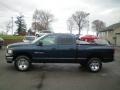 2003 Patriot Blue Pearl Dodge Ram 1500 SLT Quad Cab 4x4  photo #7