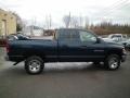 2003 Patriot Blue Pearl Dodge Ram 1500 SLT Quad Cab 4x4  photo #11