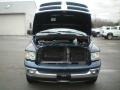 2003 Patriot Blue Pearl Dodge Ram 1500 SLT Quad Cab 4x4  photo #14