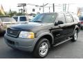2002 Black Clearcoat Ford Explorer XLS 4x4  photo #1