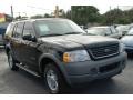 2002 Black Clearcoat Ford Explorer XLS 4x4  photo #3
