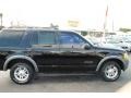 2002 Black Clearcoat Ford Explorer XLS 4x4  photo #5