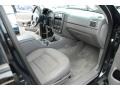 2002 Black Clearcoat Ford Explorer XLS 4x4  photo #14