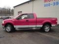 Redfire Metallic - F150 XLT SuperCab 4x4 Photo No. 2