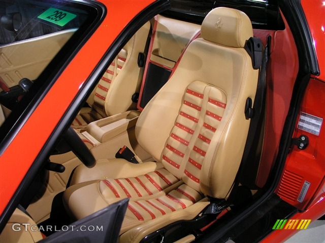 2005 575 Superamerica Roadster F1 - Red / Tan photo #5