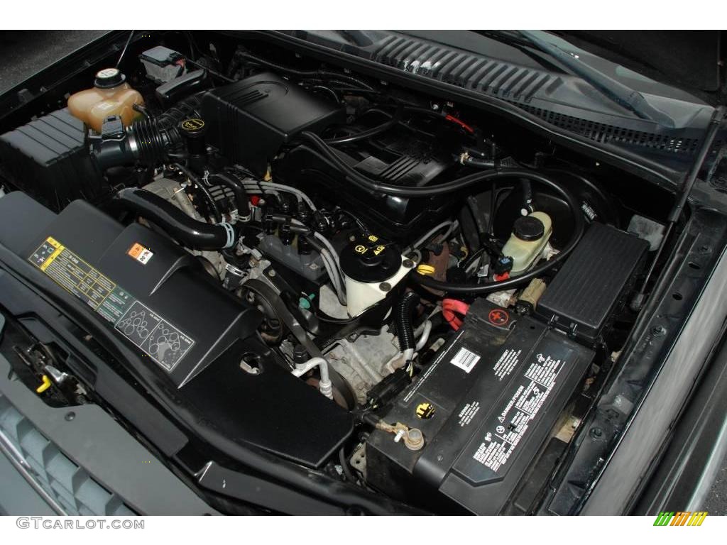 2002 Explorer XLS 4x4 - Black Clearcoat / Graphite photo #25