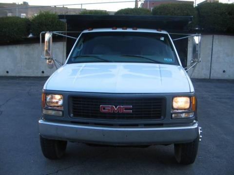 2000 GMC Sierra 3500 SL Regular Cab Chassis Dump Truck Data, Info and Specs