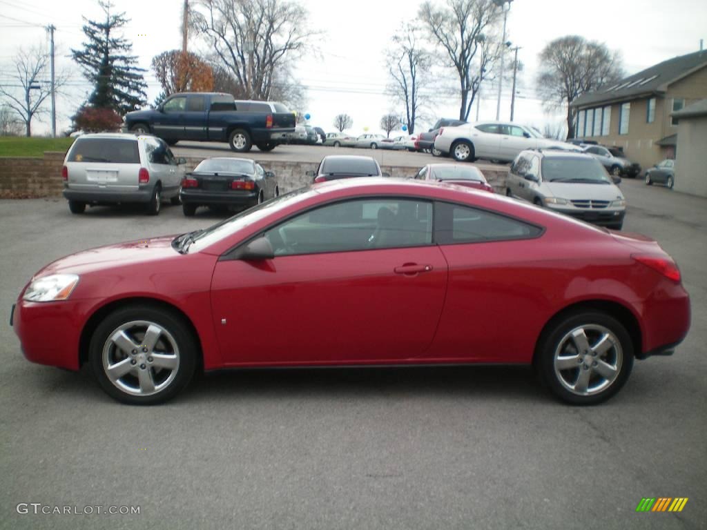 2007 G6 GT Coupe - Crimson Red / Ebony photo #7