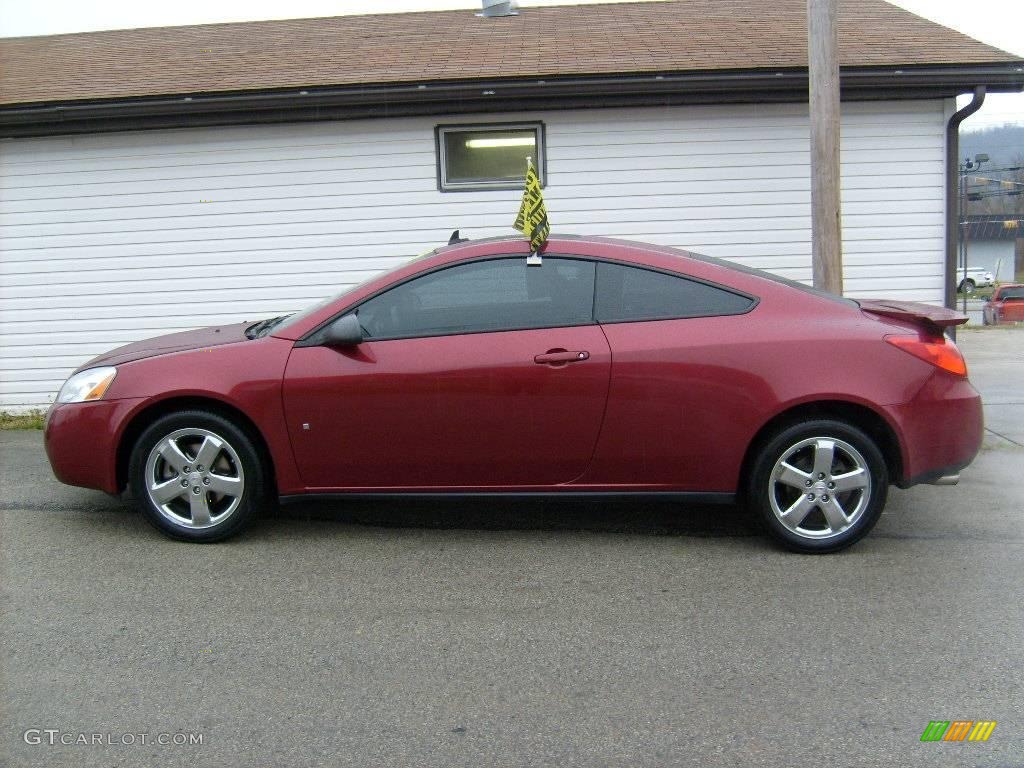 2008 G6 GT Coupe - Performance Red Metallic / Ebony Black photo #2