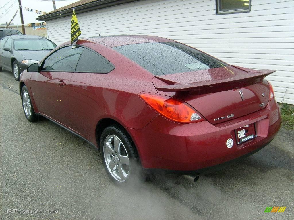 2008 G6 GT Coupe - Performance Red Metallic / Ebony Black photo #3