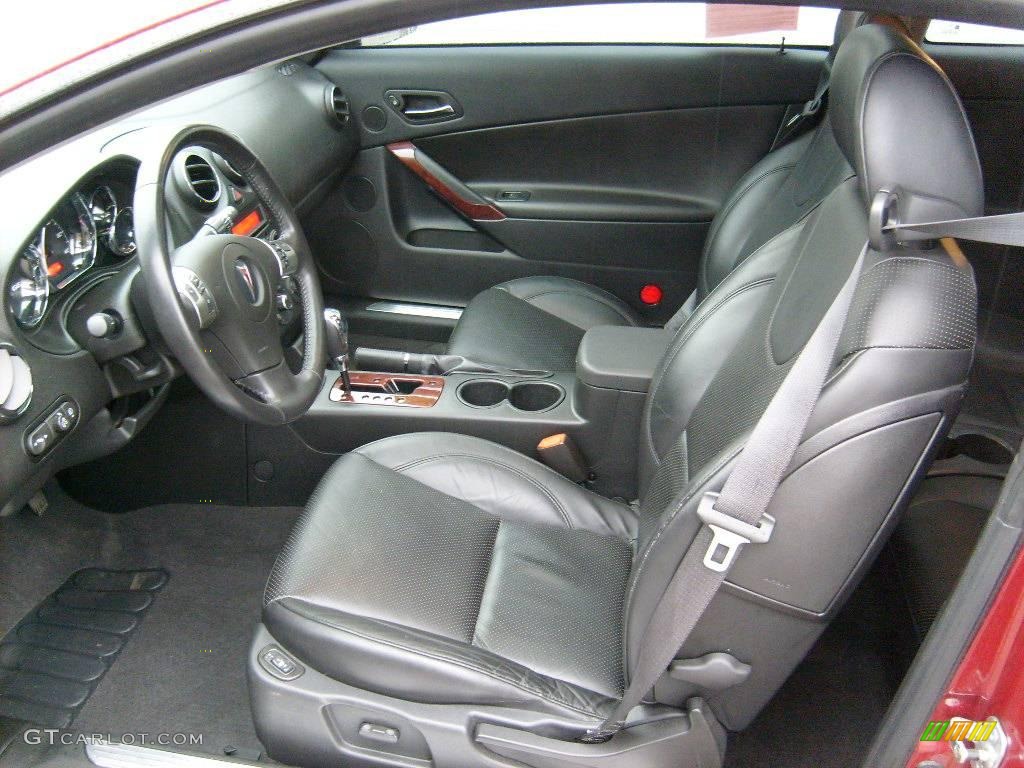 2008 G6 GT Coupe - Performance Red Metallic / Ebony Black photo #9