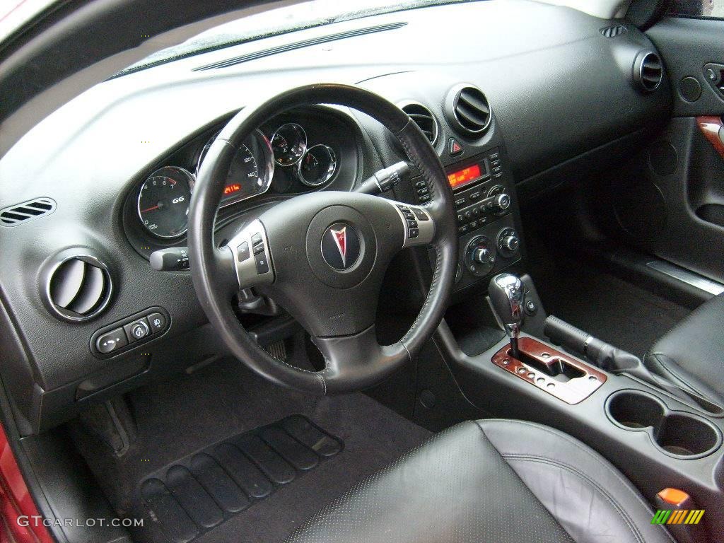 2008 G6 GT Coupe - Performance Red Metallic / Ebony Black photo #10