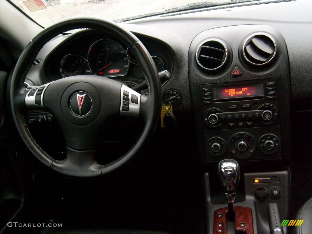 2008 G6 GT Coupe - Performance Red Metallic / Ebony Black photo #15