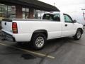 2005 Summit White GMC Sierra 1500 Regular Cab  photo #3