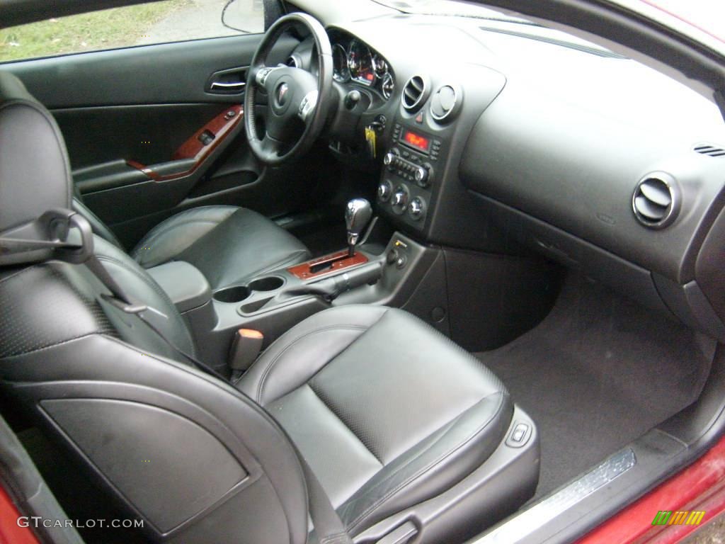 2008 G6 GT Coupe - Performance Red Metallic / Ebony Black photo #17