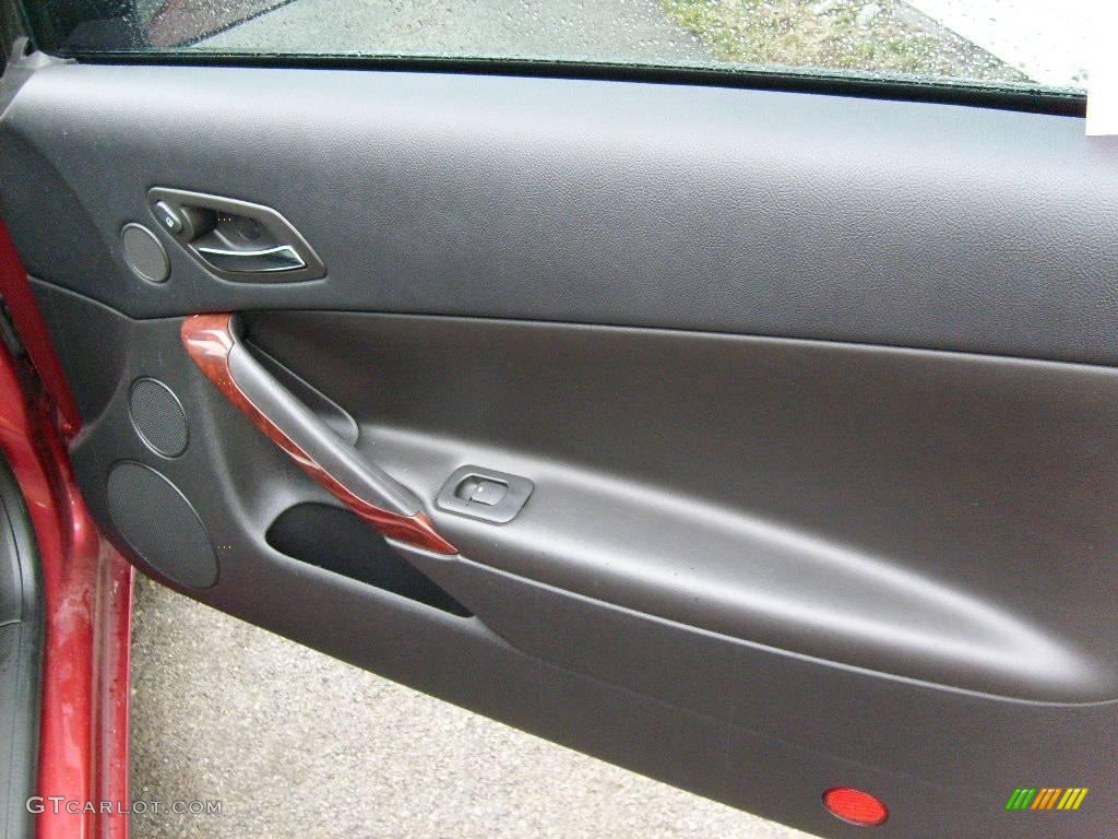 2008 G6 GT Coupe - Performance Red Metallic / Ebony Black photo #18