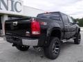 2010 Onyx Black GMC Sierra 1500 SLE Crew Cab 4x4  photo #8