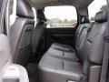 2010 Onyx Black GMC Sierra 1500 SLE Crew Cab 4x4  photo #14