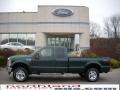 2010 Forest Green Metallic Ford F250 Super Duty XLT SuperCab 4x4  photo #1