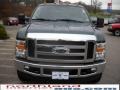 2010 Forest Green Metallic Ford F250 Super Duty XLT SuperCab 4x4  photo #3