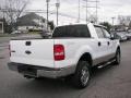 2007 Oxford White Ford F150 XLT SuperCrew 4x4  photo #3