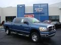 2006 Atlantic Blue Pearl Dodge Ram 2500 SLT Mega Cab 4x4  photo #1