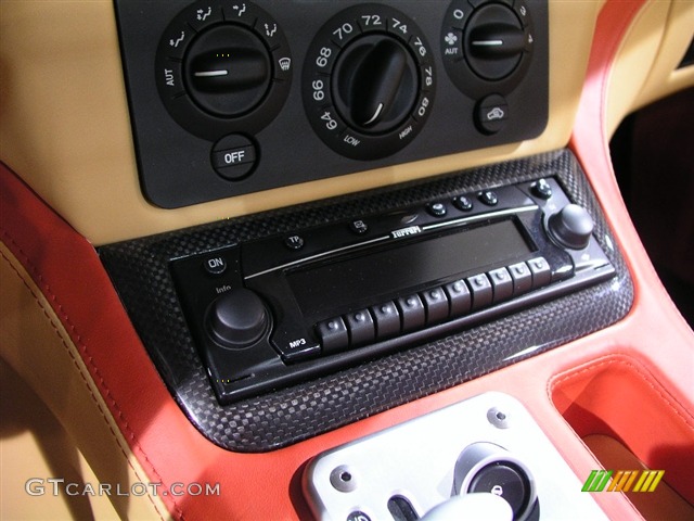 2005 575 Superamerica Roadster F1 - Red / Tan photo #9