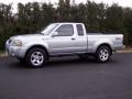 2001 Silver Ice Metallic Nissan Frontier SC V6 King Cab Desert Runner  photo #2