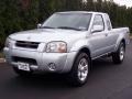 2001 Silver Ice Metallic Nissan Frontier SC V6 King Cab Desert Runner  photo #3