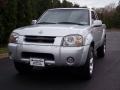 2001 Silver Ice Metallic Nissan Frontier SC V6 King Cab Desert Runner  photo #4