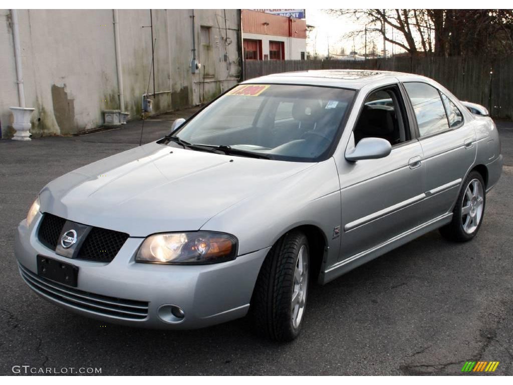 2004 Nissan sentra gxe specs #6