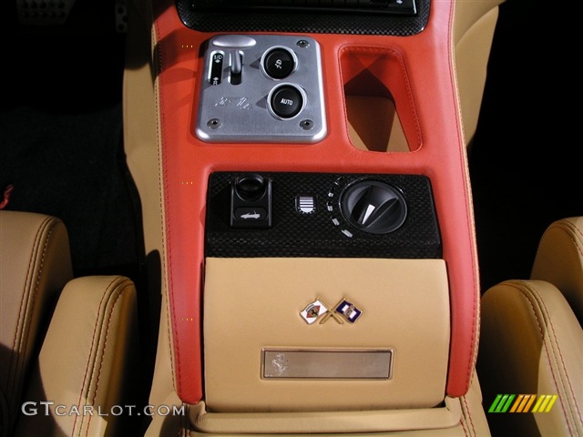 2005 575 Superamerica Roadster F1 - Red / Tan photo #10
